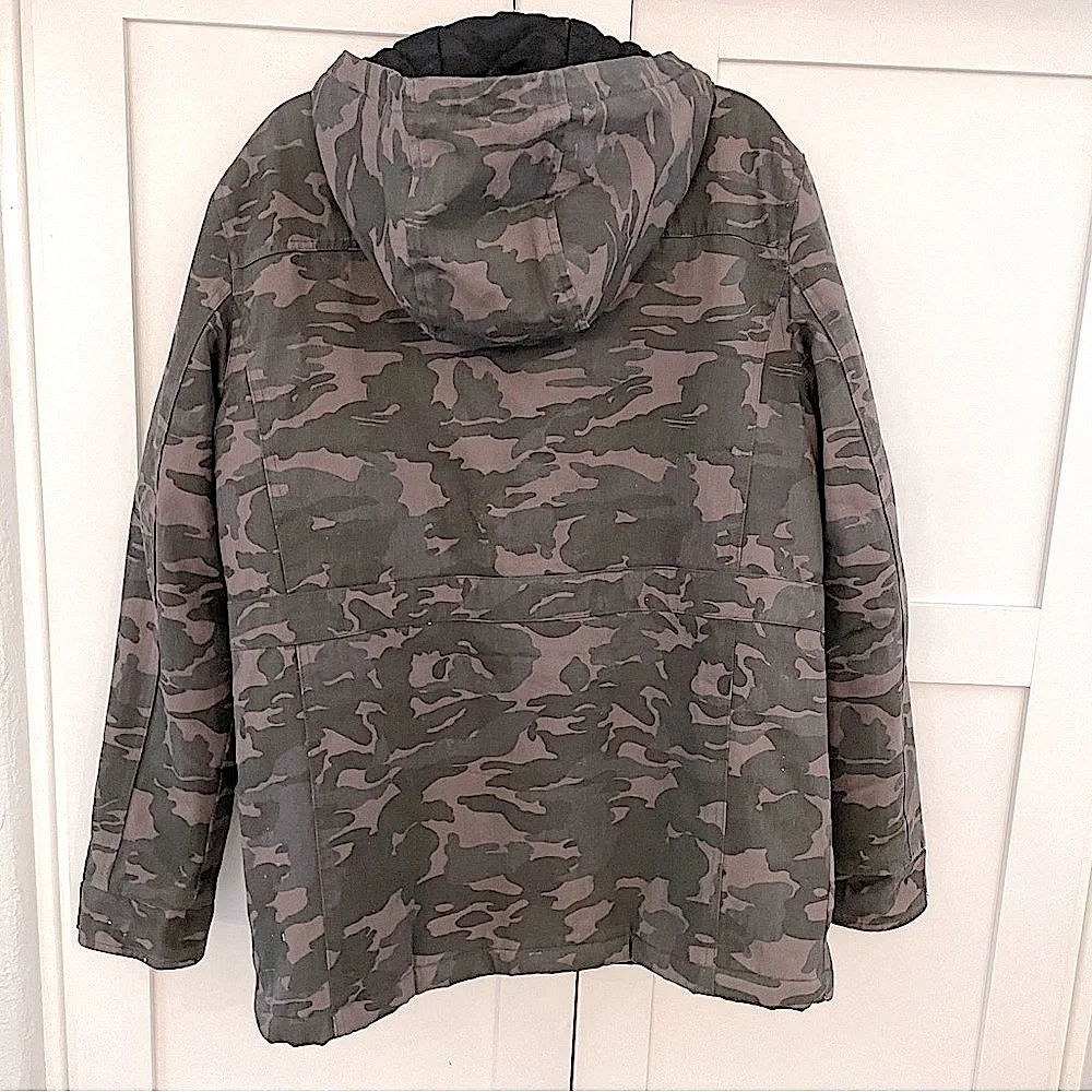 LA MARTINA🩶 Camouflage Winter Jacket